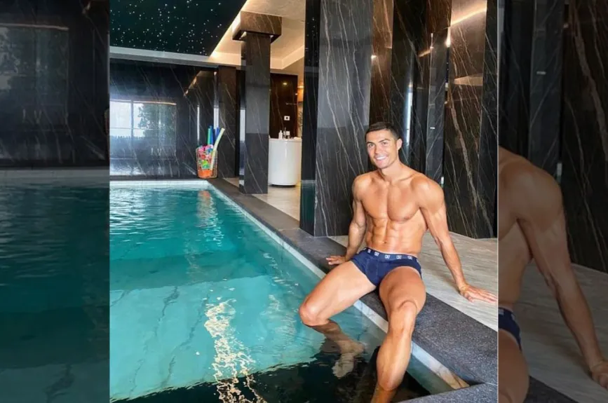 Cristiano Ronaldo en su alberca.jpg