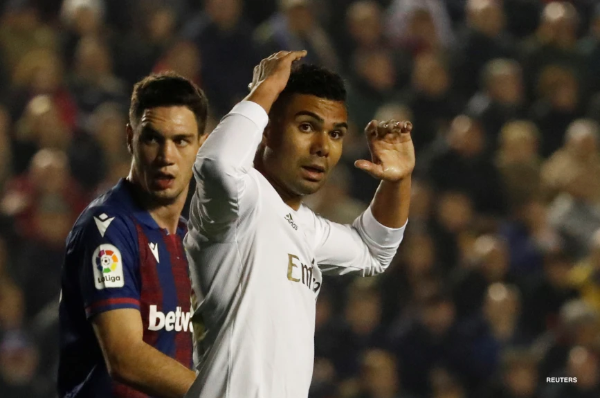 Levante vs Real Madrid