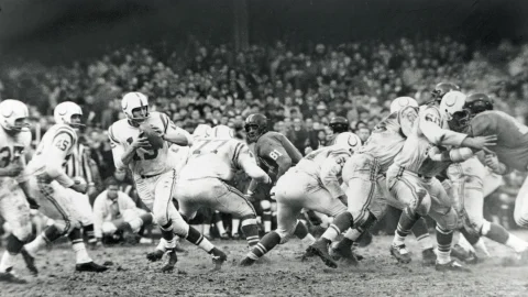 El mejor partido de la historia en la NFL
