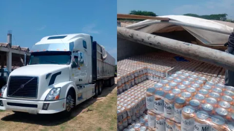Hallan cervezas piratas Oaxaca
