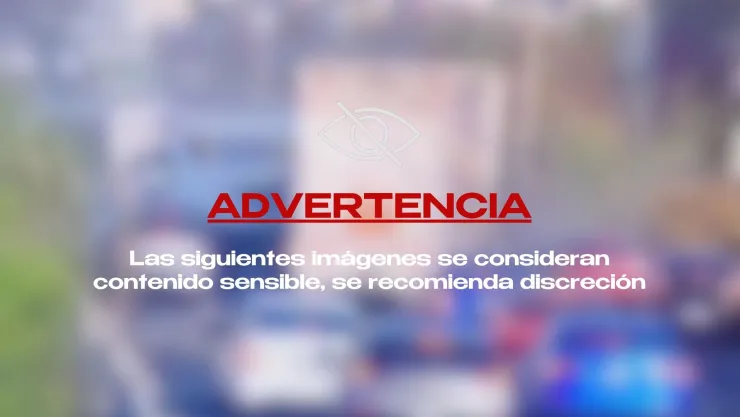 Captan FUERTE VIDEO del momento en que camión embiste y prensa a auto en puente La Herradura