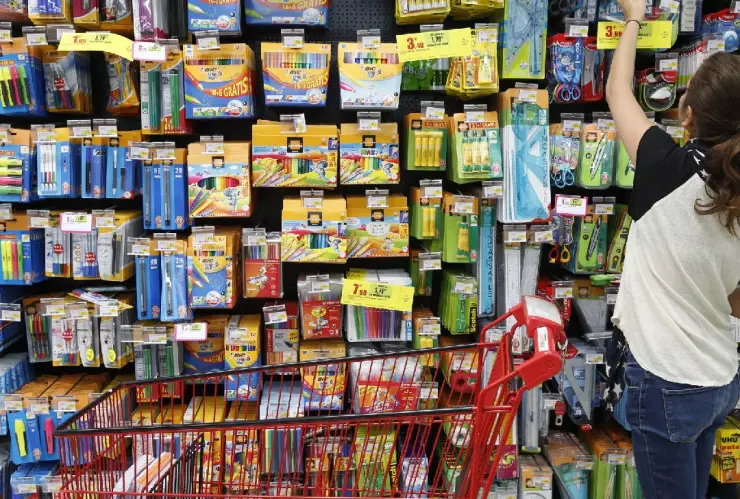 Tiendas que venden útiles escolares en línea para el regreso a clases 2023.