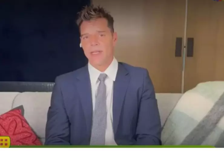 Ricky Martin en su nuevo trabajo como actor en la serie “Palm Royale”