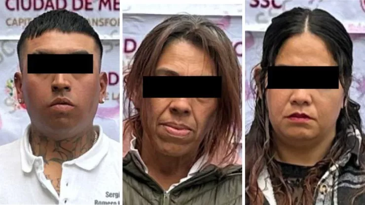 Detienen a 3 personas por extorsi&oacute;n a conductores de transporte p&uacute;blico