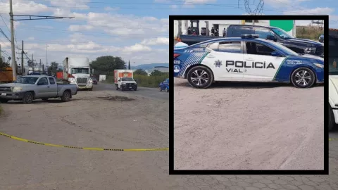 Policía fallecido accidente León Manuel Doblado