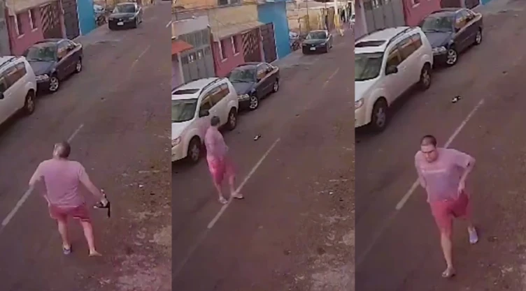 Hombre lanza gatito al aire en Querétaro.jpg