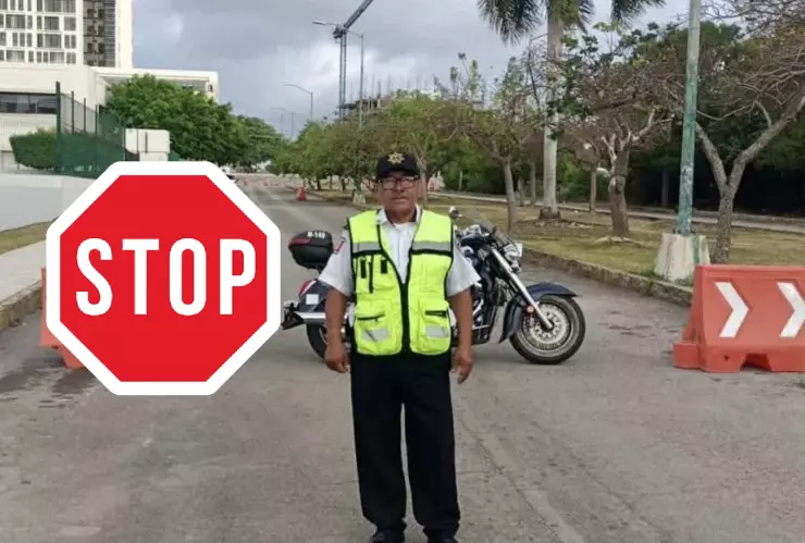 Tráfico en Cancún HOY: Un bloqueo y 5 cierres viales para este 15 de abril