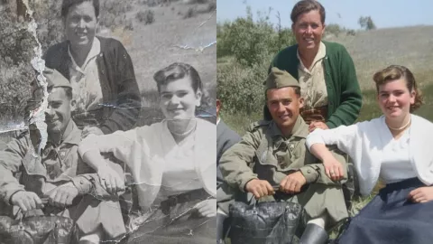 ¿Cómo restaurar tus fotos antiguas con IA? Pasos para hacerlo con Gemini