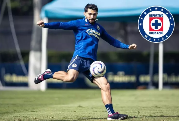 ¿Henry Martín se va al Cruz Azul_ El América podría perder a la _Bomba?