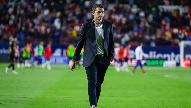 Fernando Gago, DT de Chivas