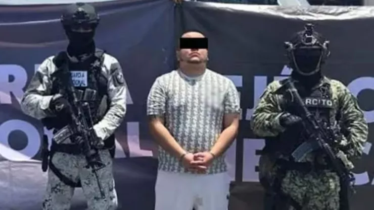 Detienen en Reynosa al presunto autor intelectual del crimen contra Grupo Fugitivo