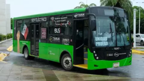 Camión eléctrico en Chetumal: Comienzan las pruebas operativas del transporte público en la capital de Quintana Roo