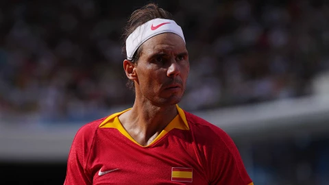 Rafael Nadal París 2024