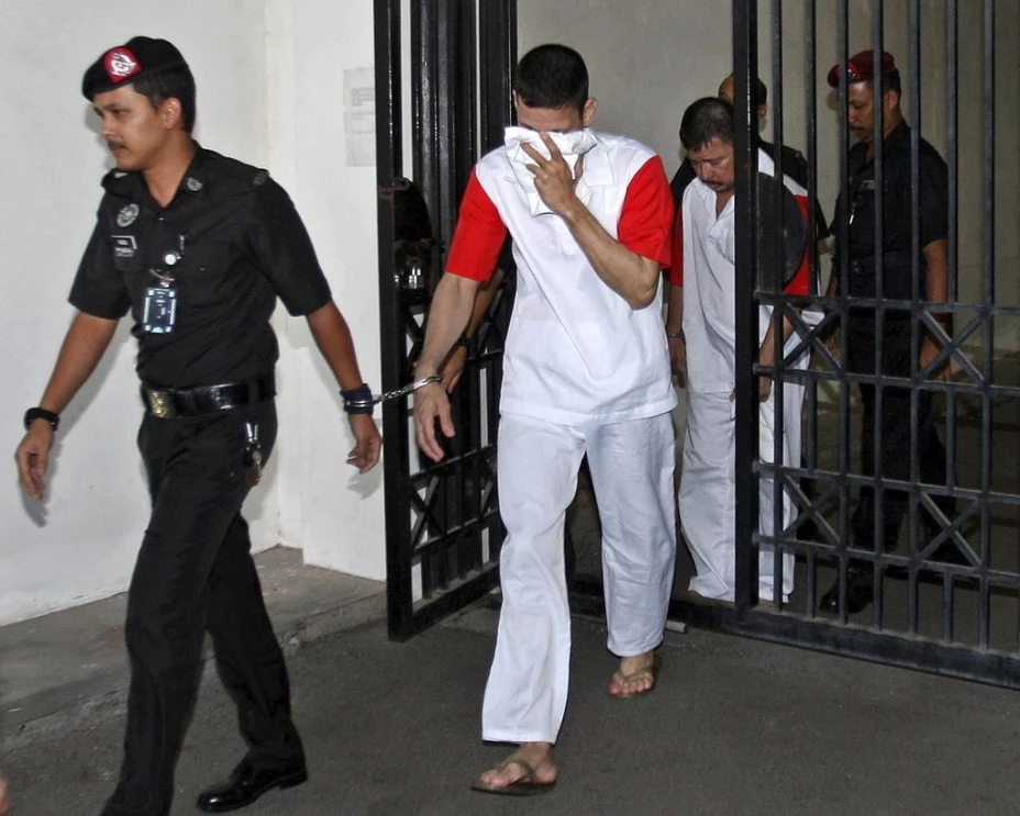 Mexicanos condenados a muerte