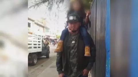 Arturo, trabajador que murió durante obra de Sapal en Duarte