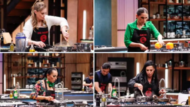¿Quién fue el sexto eliminado de MasterChef Celebrity México el domingo 18 de junio?