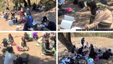 Guerrero, guerrero Ayahualtempa escuela sin aulas