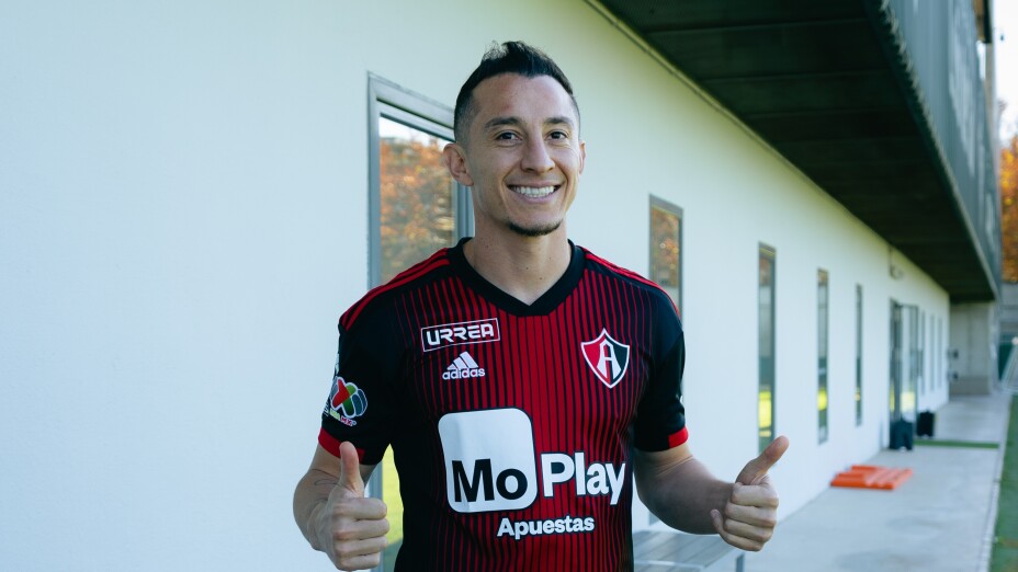Andrés Guardado Atlas celebración