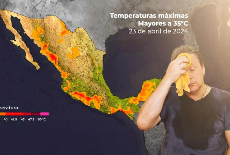 Ondas de calor en México 2024