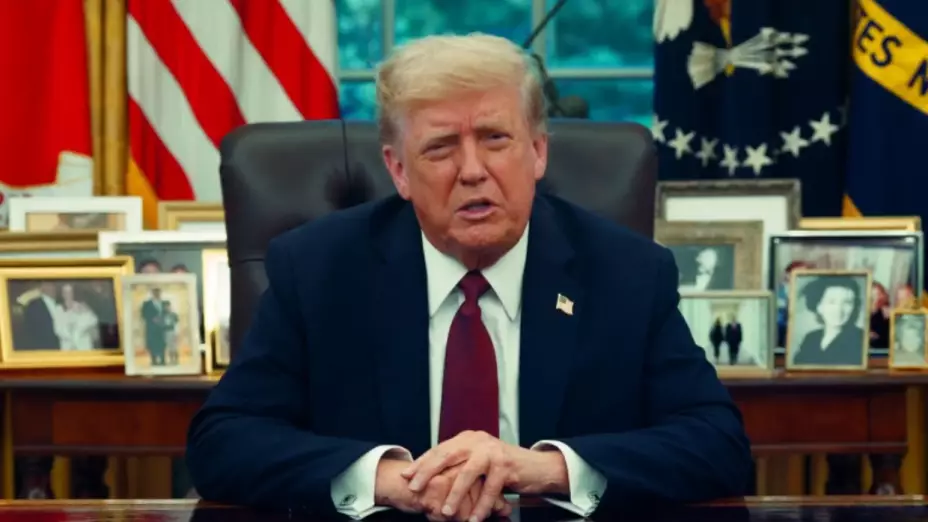 Donald Trump, presidente de Estados Unidos