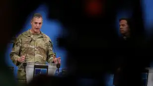 General Alexus G. Grynkewich, comandante supremo aliado en Europa (SACEUR).