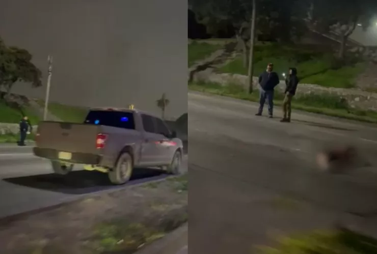 Hombre atropellado el 26 de marzo de 2025 en la Vía Rápida de Tijuana