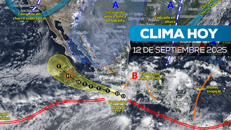 clima 12 septiembre 2025