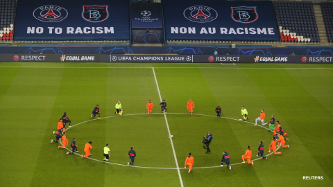 PSG contra el racismo