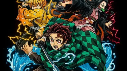 43 fondos de pantalla de Demon Slayer que adornarán tu celular: se ven hermosos