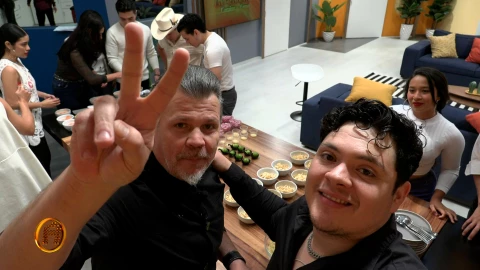 La academia. camino a la fama - reto de cocina