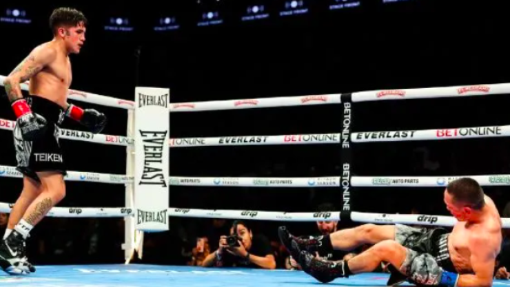 jesse rodriguez gallo estrada pelea