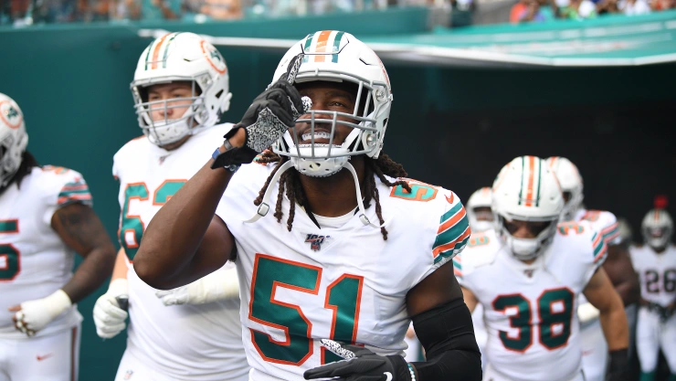 New England Patriots v Miami Dolphins