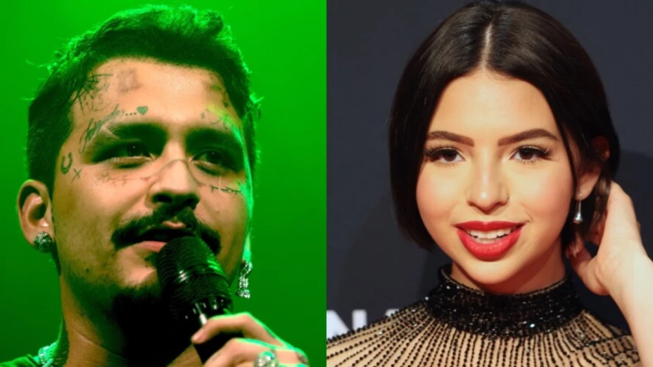 Angela Aguilar y Christian Nodal