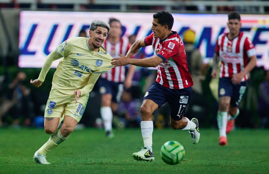 América vs Chivas, horario y dónde ver en vivo el partido