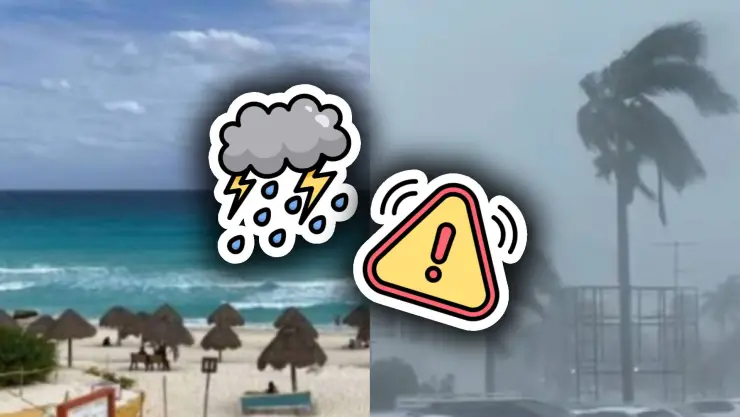 Zona de baja presión con alta probabilidad de desarrollo ciclónico afectará a Quintana Roo_ Este es el pronóstico del clima hoy.jpg