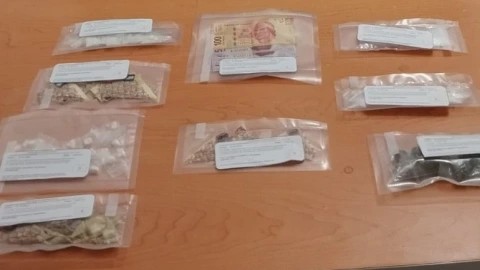 Detienen a presuntos narcomenudistas en Benito Juárez