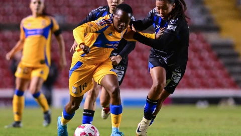 Quer&eacute;taro vs Tigres Femenil