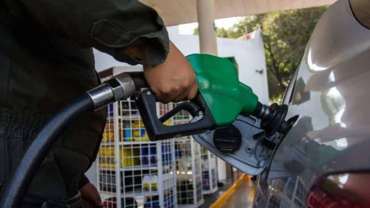 Gasolina en Aguascalientes precio hoy