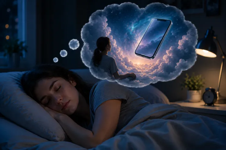 ¿Por qué casi nunca soñamos con celulares? La ciencia tiene una explicación