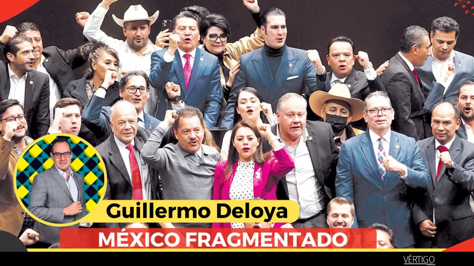 MÉXICO FRAGMENTADO