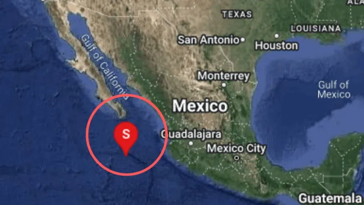 SISMO EN CABO