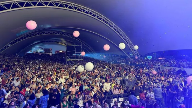 cartel oficial del Foro de las Estrellas de la Feria de San Marcos