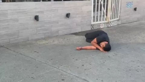 Encuentran a hombre en Malecón de Coatzacoalcos