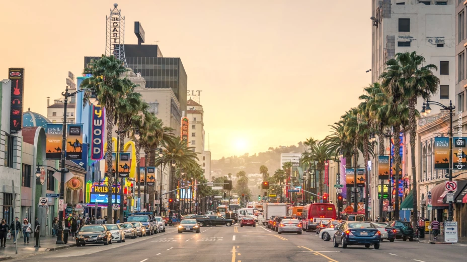 los angeles