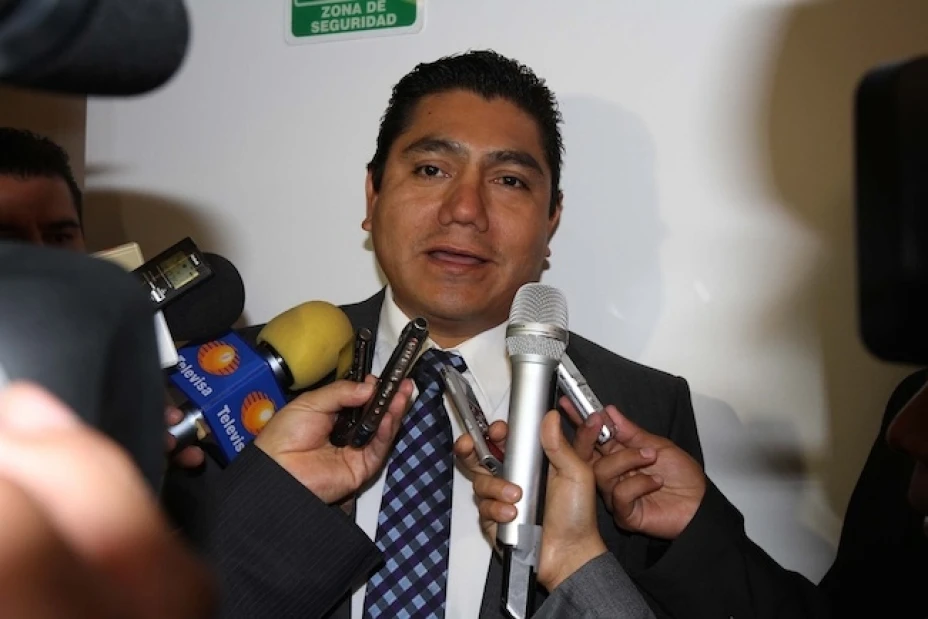 Jorge Luis Preciado, coordinador del PAN en el Senado