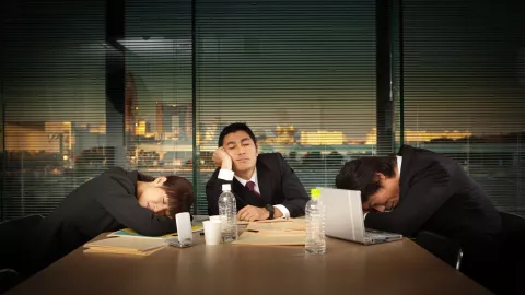 Inemuri: El truco de los japoneses para rendir en sus actividades diarias