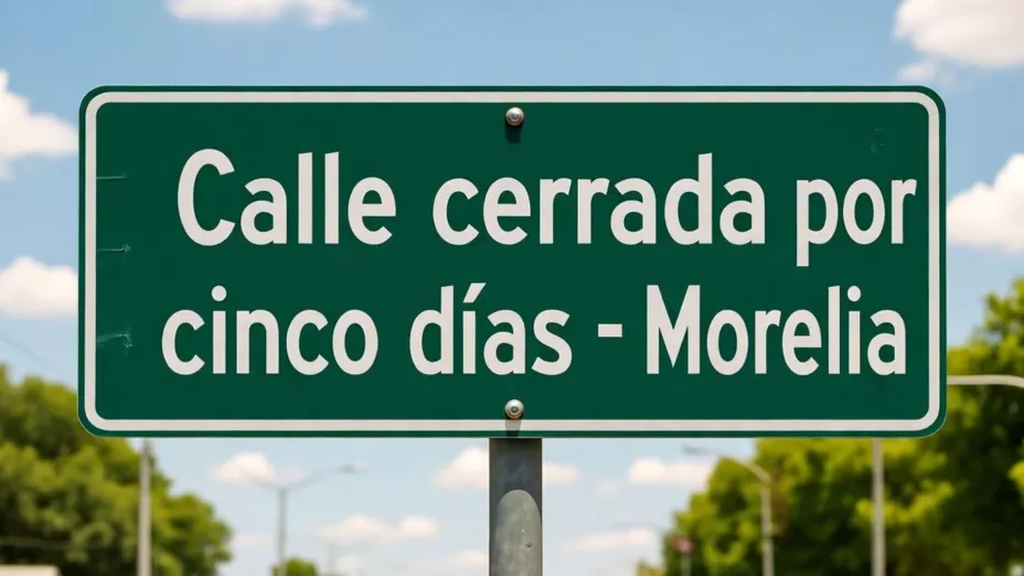 ¡Atención, Morelia! Esta concurrida avenida tendrá cierre vial los SIGUIENTES CINCO DÍAS.jpg