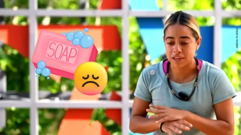 Exatlón: Mayran rompe en llanto tras críticas de sus compañeros por su higiene personal.