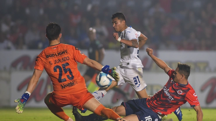 Veracruz v Cruz Azul