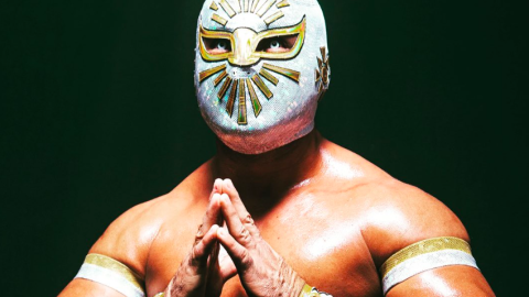 Luchador Místico AEW